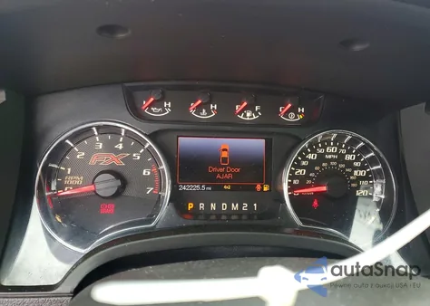 2013 Ford F150 Supercrew из США, поврежденный, VIN 1FTFW1ET3DFB42329